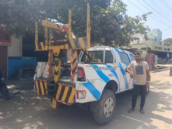 shabbeer car towing service bangarupalem in chittoor - Photo No.10