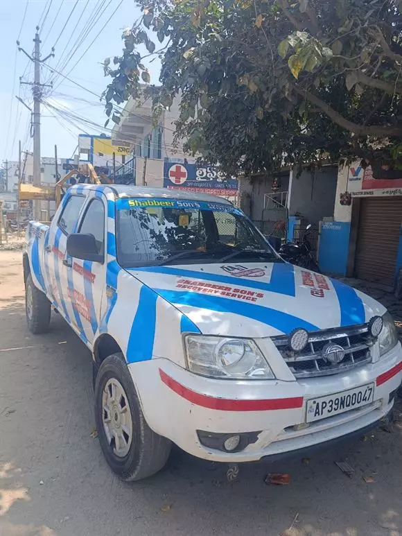 shabbeer car towing service bangarupalem in chittoor - Photo No.9