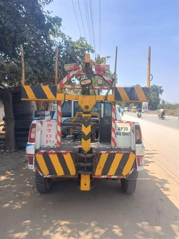 shabbeer car towing service bangarupalem in chittoor - Photo No.8