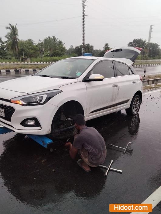 sadiq car recovery service palamaner in chittoor - Photo No.2