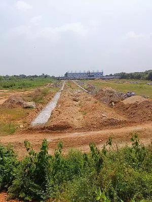 gurubrahmma aacharya real estate jangalapalli adjoining road in chittoor - Photo No.1