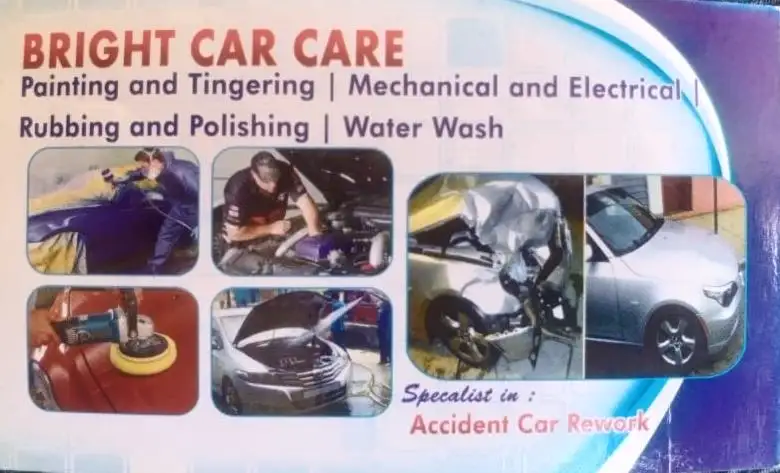 bright car care podanur in coimbatore - Photo No.0