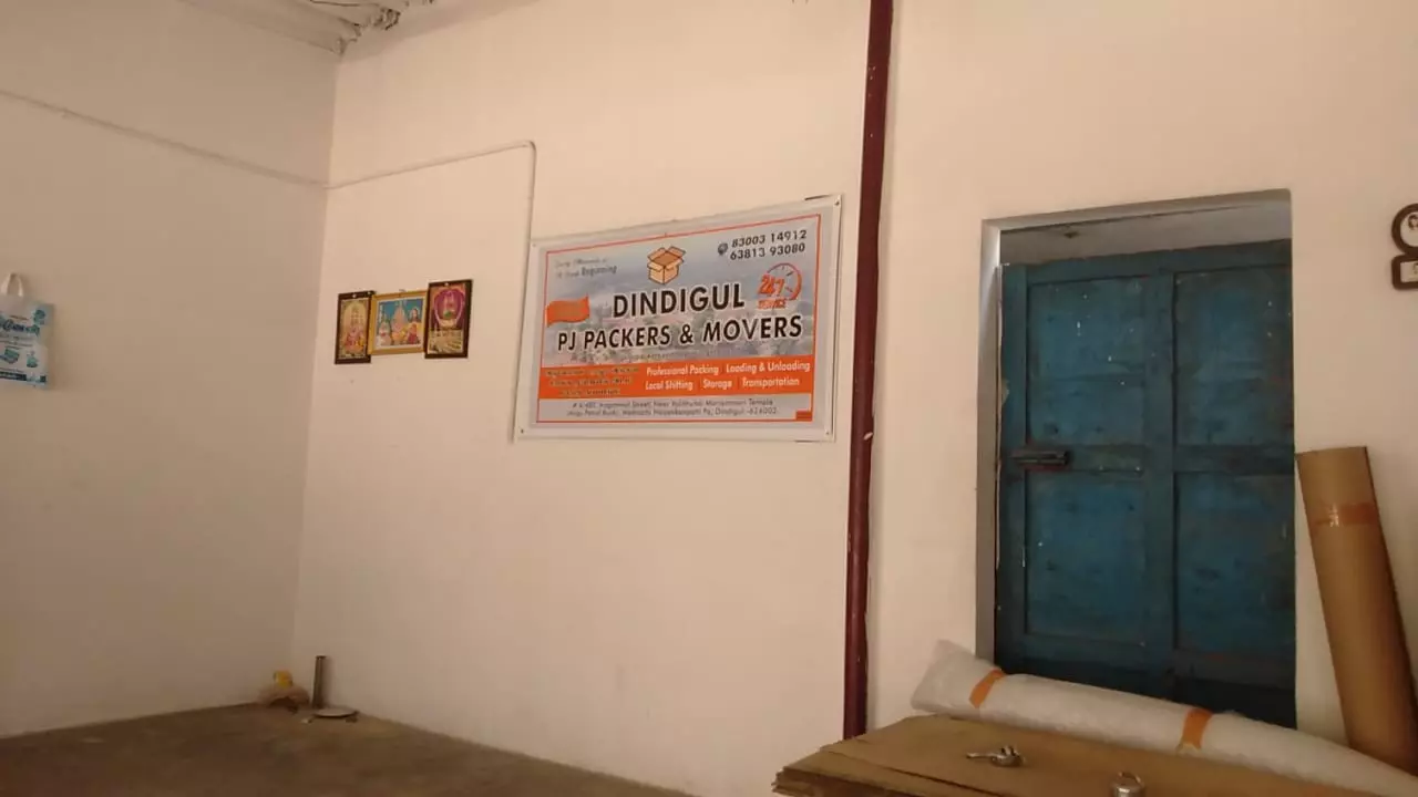 dindigul pj packers and movers angammal street dindigul - Photo No.1