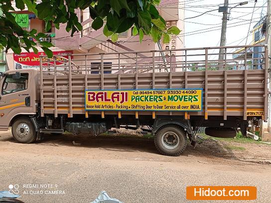 balaji packers and movers packers and movers in eluru west godavari - Photo No.17