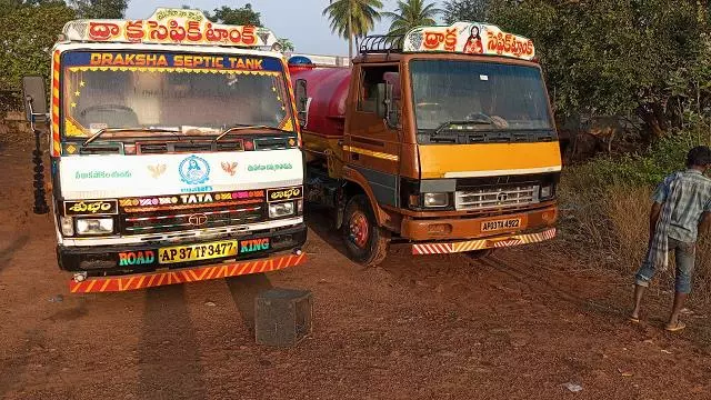 draksha septic tank cleaners jangareddygudem in eluru - Photo No.2