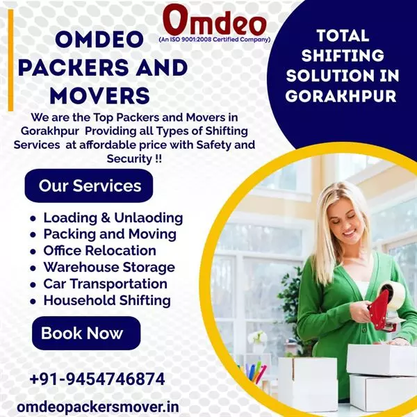 omdeo packers and movers pvt ltd gorakhpur gorakhpur - Photo No.11