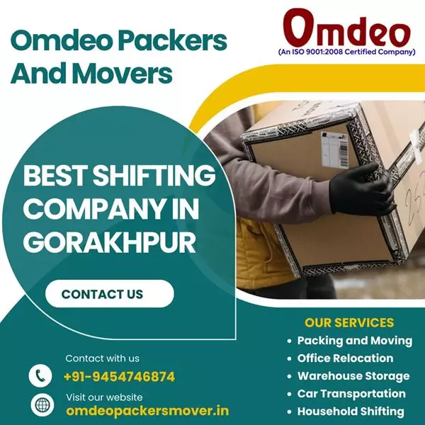 omdeo packers and movers pvt ltd gorakhpur gorakhpur - Photo No.10