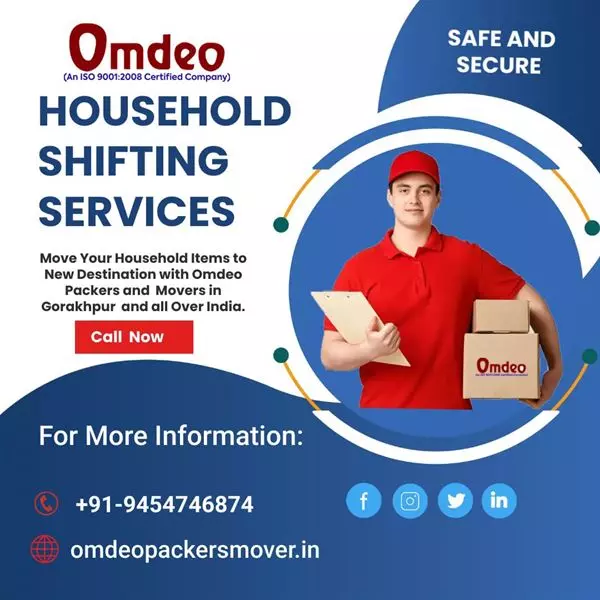 omdeo packers and movers pvt ltd gorakhpur gorakhpur - Photo No.12