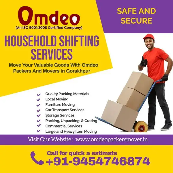 omdeo packers and movers pvt ltd gorakhpur gorakhpur - Photo No.19