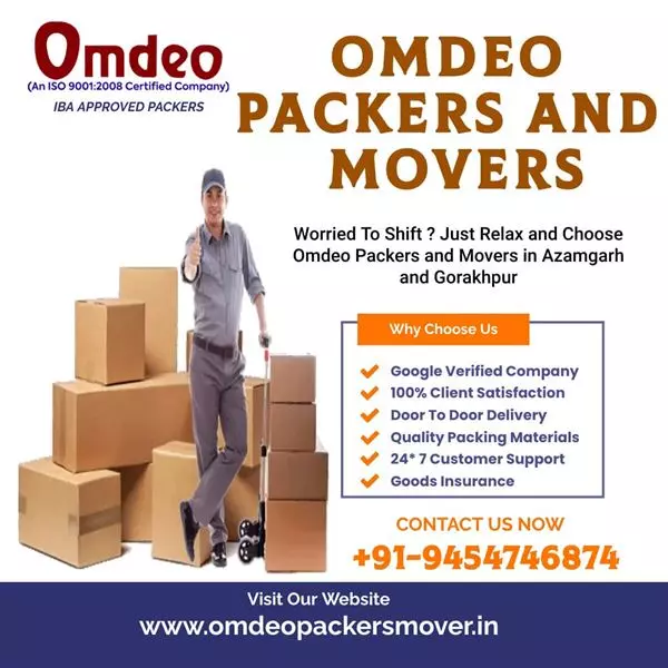 omdeo packers and movers pvt ltd gorakhpur gorakhpur - Photo No.13