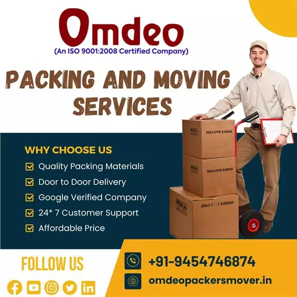 omdeo packers and movers pvt ltd gorakhpur gorakhpur - Photo No.14