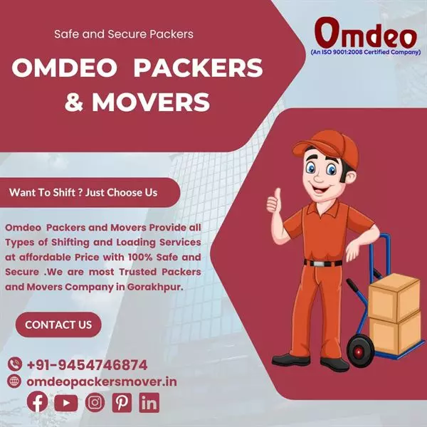 omdeo packers and movers pvt ltd gorakhpur gorakhpur - Photo No.15