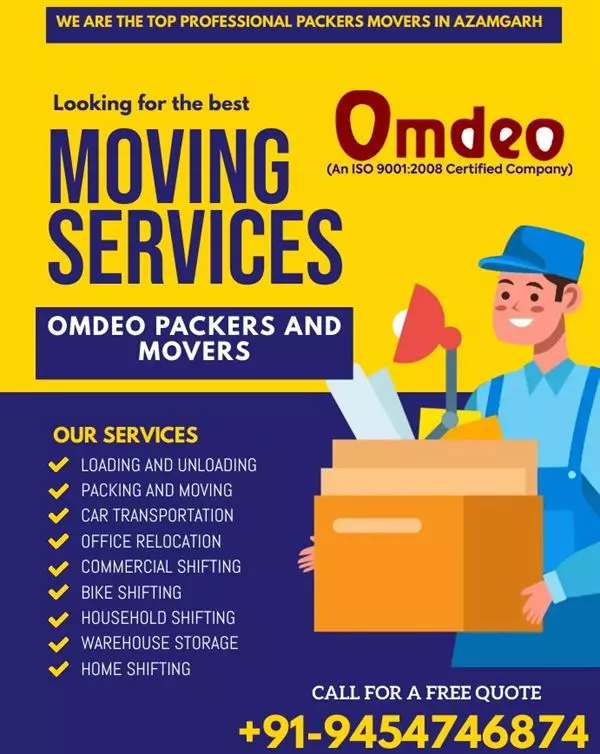 omdeo packers and movers pvt ltd gorakhpur gorakhpur - Photo No.17