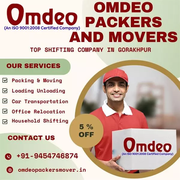 omdeo packers and movers pvt ltd gorakhpur gorakhpur - Photo No.7