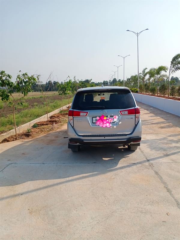 sr car travels main road in guntur - Photo No.5