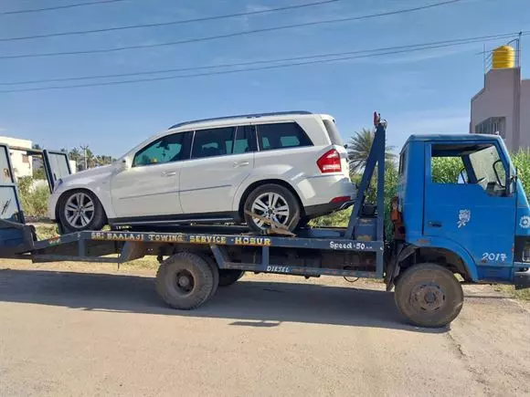 sri baalaji towing service seetharam medu in hosur - Photo No.3