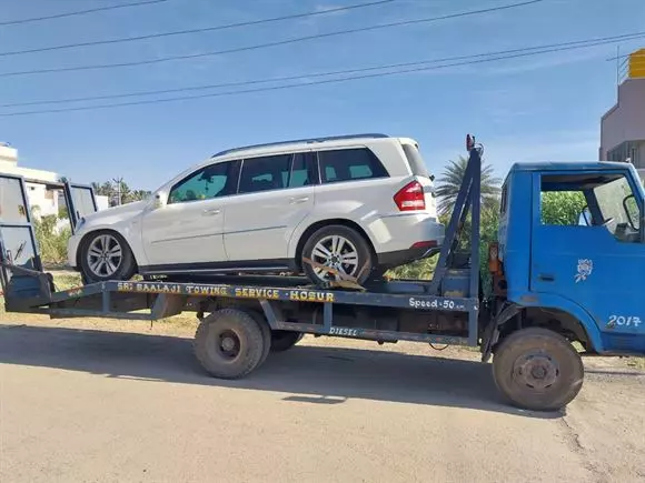 sri baalaji towing service seetharam medu in hosur - Photo No.2