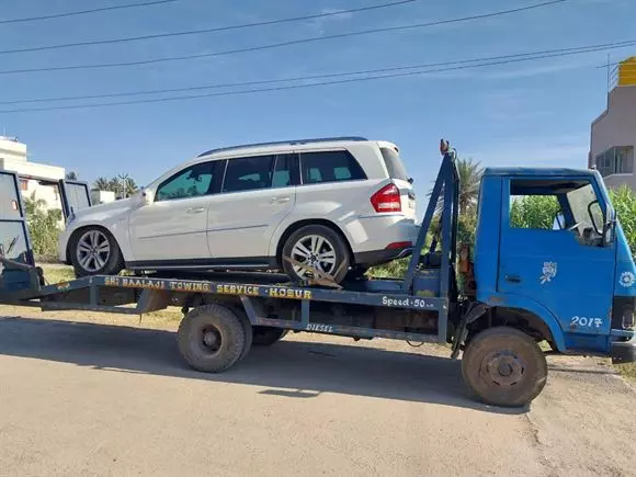 sri baalaji towing service seetharam medu in hosur - Photo No.0