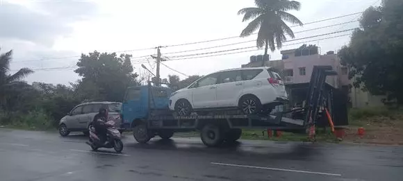 sri baalaji towing service seetharam medu in hosur - Photo No.11