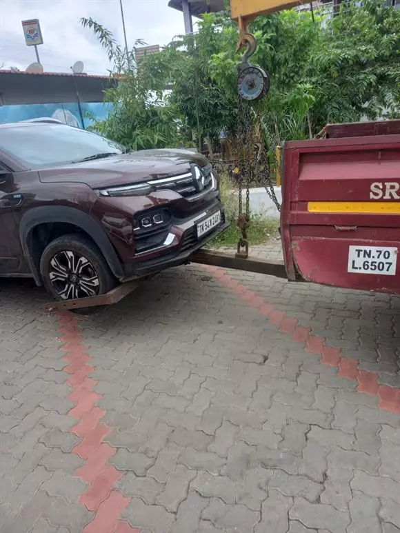 sri baalaji towing service seetharam medu in hosur - Photo No.10