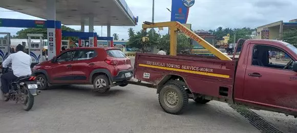 sri baalaji towing service seetharam medu in hosur - Photo No.7