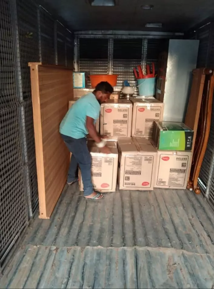 abhineya packers and movers zuzuvadi in hosur - Photo No.12