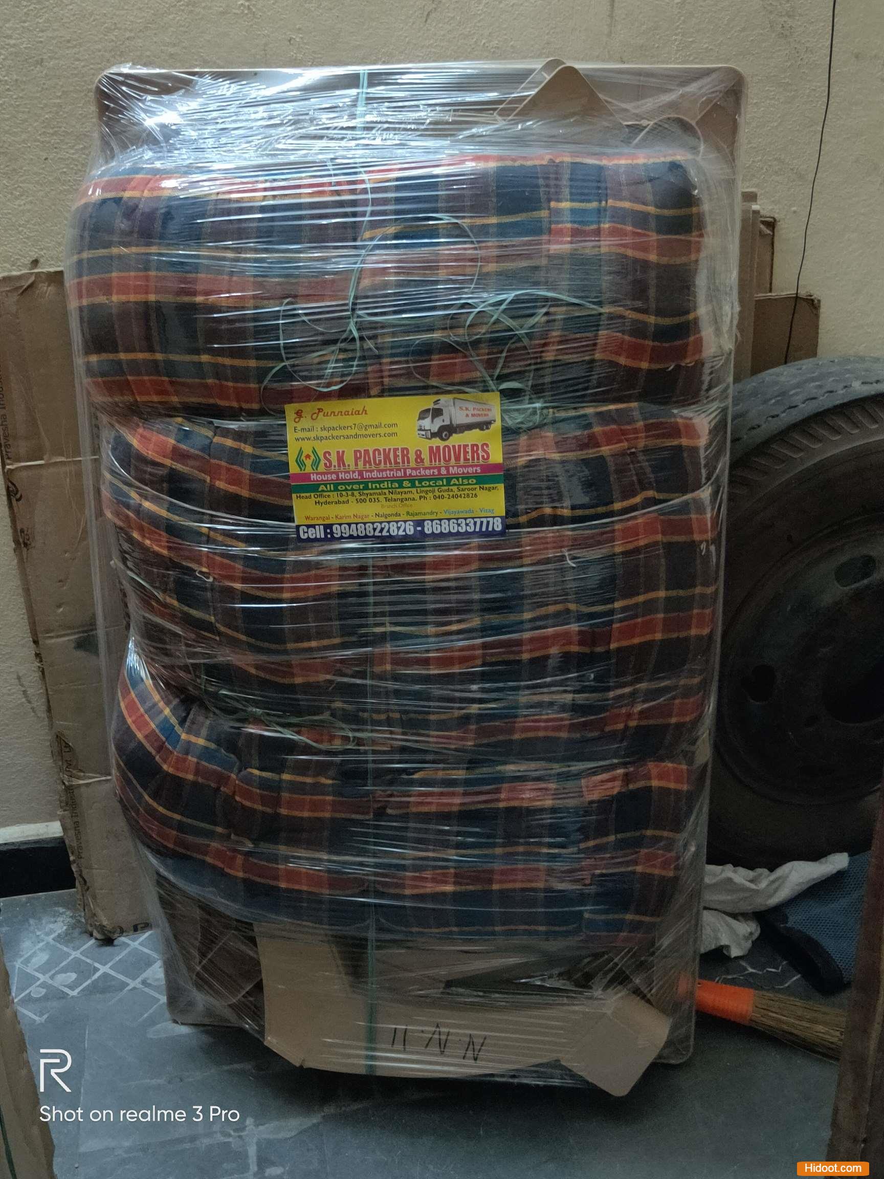 sk packers and movers near saroor nagar in hyderabad - Photo No.3