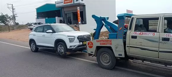 sairavi vehicle recovery vans miryalaguda in hyderabad - Photo No.13