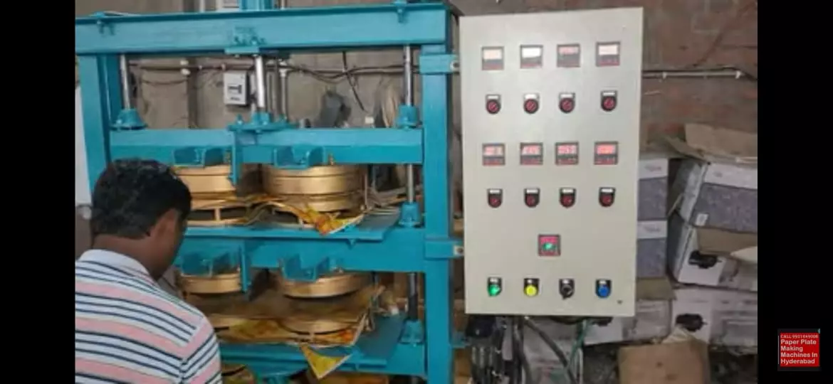 avr paper plates machines ida uppal in hyderabad - Photo No.0