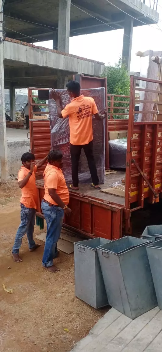 sri lakshmi narsimha swamy packers and movers hayathnagar in rangareddy telangana - Photo No.1