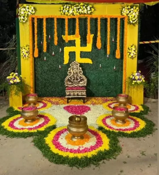 anil flower decoration and events nagole hyderabad - Photo No.36