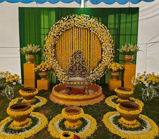 anil flower decoration and events nagole hyderabad - Photo No.37