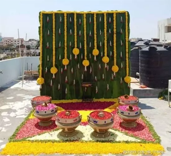 anil flower decoration and events nagole hyderabad - Photo No.41