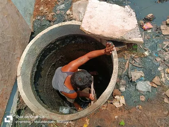 ms septic tank cleaning services saidabad in hyderabad - Photo No.1