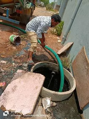 ms septic tank cleaning services saidabad in hyderabad - Photo No.0