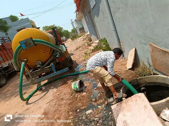 ms septic tank cleaning services saidabad in hyderabad - Photo No.4