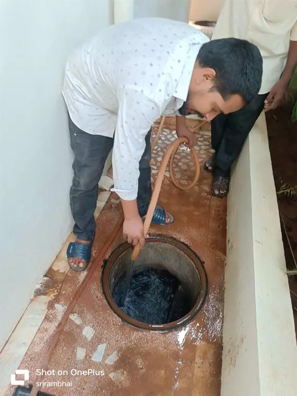 ms septic tank cleaning services saidabad in hyderabad - Photo No.3