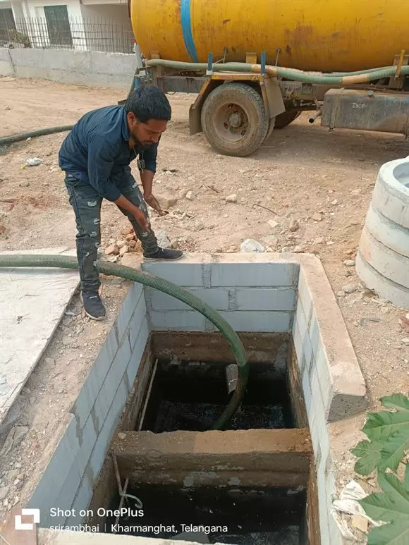 ms septic tank cleaning services saidabad in hyderabad - Photo No.6