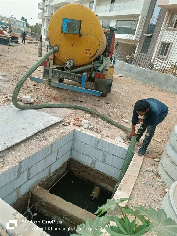 ms septic tank cleaning services saidabad in hyderabad - Photo No.7