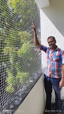 anji pigeon safety nets kokapeta in hyderabad - Photo No.5