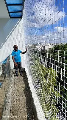 anji pigeon safety nets kokapeta in hyderabad - Photo No.6