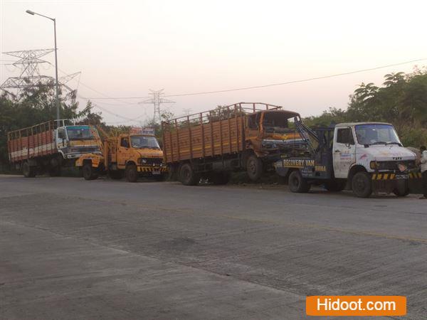 rudra vehicle recovery services towing services autonagar in hyderabad telangana - Photo No.15