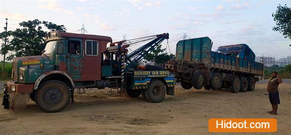 rudra vehicle recovery services towing services autonagar in hyderabad telangana - Photo No.14