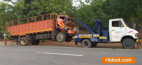 rudra vehicle recovery services towing services autonagar in hyderabad telangana - Photo No.9