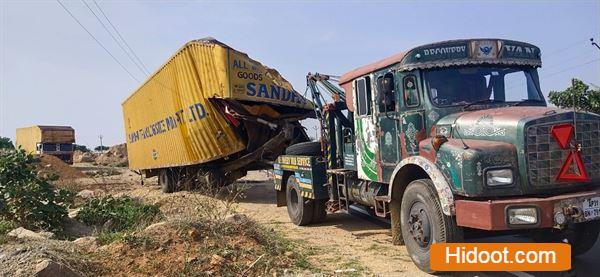 rudra vehicle recovery services towing services autonagar in hyderabad telangana - Photo No.8