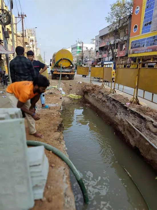 anjali septic tank cleaners gachibowli in hyderabad - Photo No.8