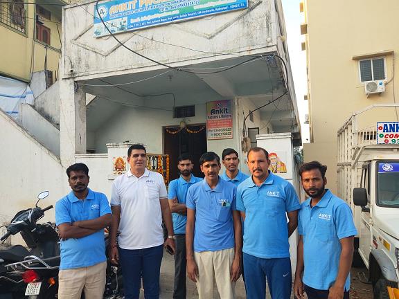 ankit packers and movers jeedimetla in hyderabad - Photo No.6