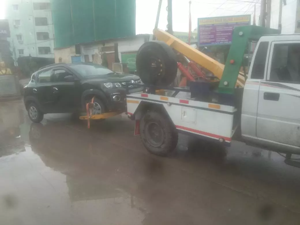 sri ganesh car and bike towing service serilingampally in hyderabad - Photo No.5