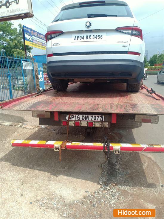 sri lakshmi venkateswara car garage car towing service near vinayaka nagar in kadapa - Photo No.33