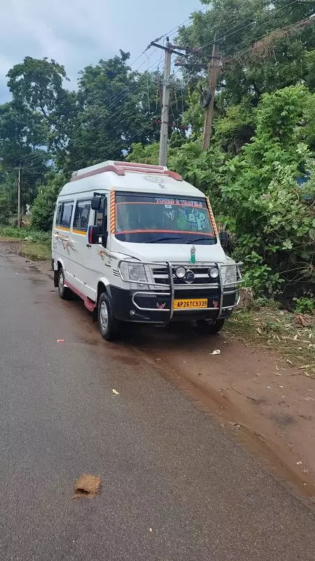 ananthalakshmi travels railway station road in annavaram - Photo No.7